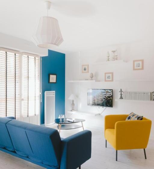 带1个卧室的公寓, Hôtel Saint Pierre Boutique Hôtel