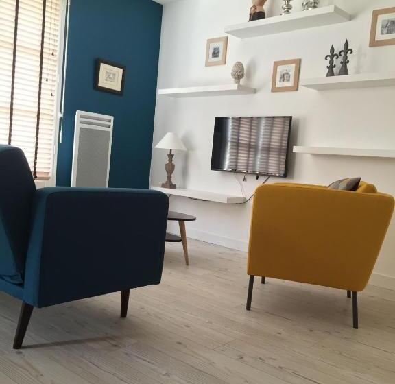 Апартаменты 1 Спальня, Hôtel Saint Pierre Boutique Hôtel