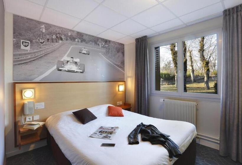 标准间, Le Relais Des Puys