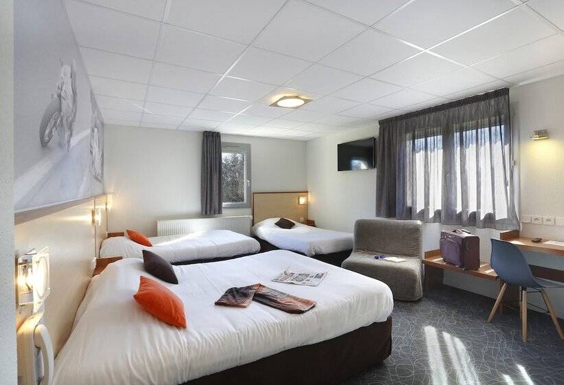 四人标准间, Le Relais Des Puys