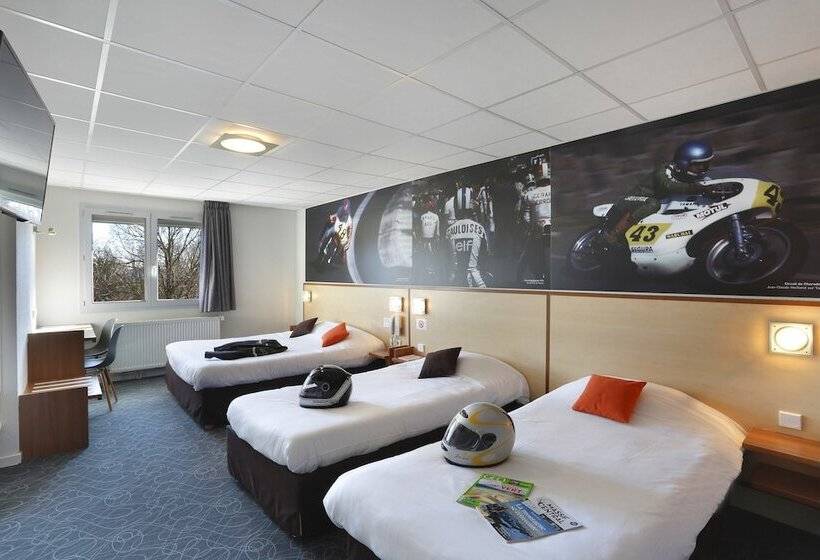 四人标准间, Le Relais Des Puys