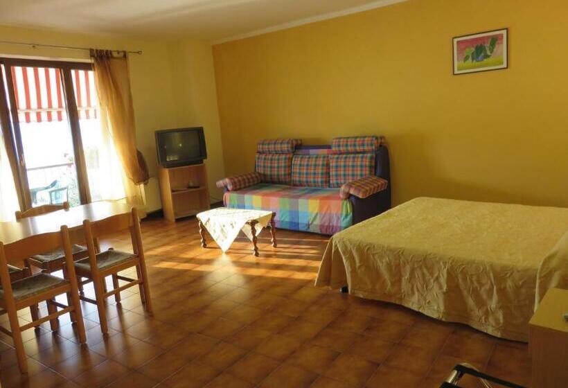 Standard studio with lake view, Merano