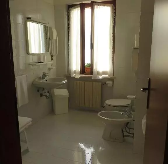 Standard studio with lake view, Merano