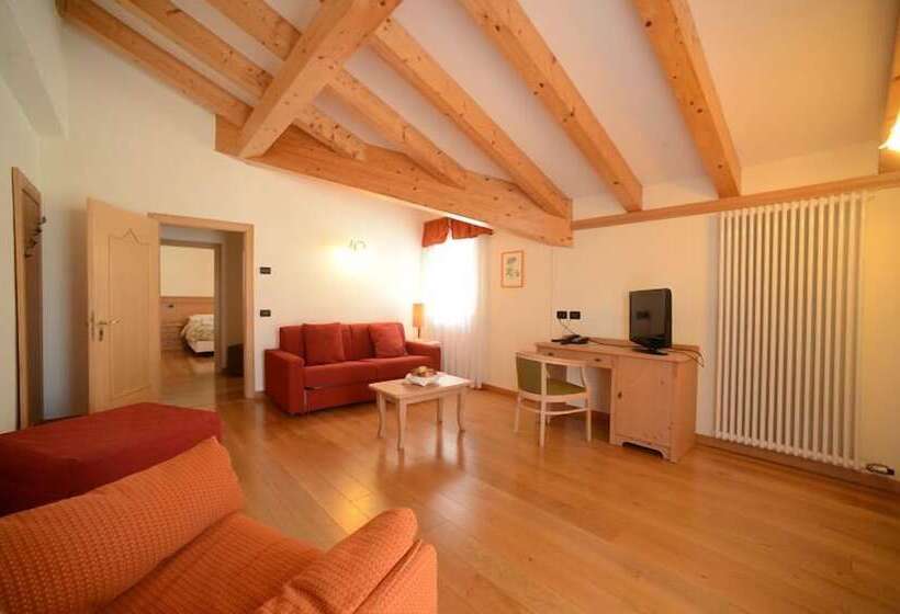 غرفة عائلية, Paganella Gourmet & Relax