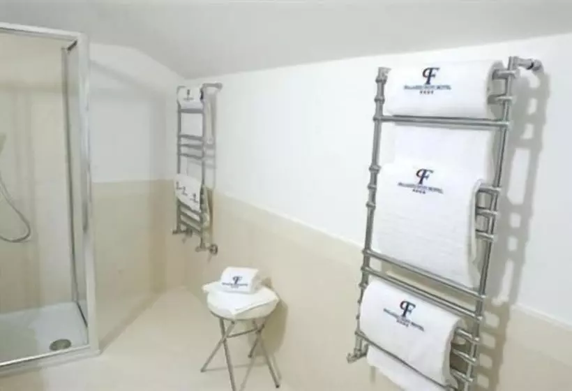 اتاق استاندارد با چشم‌انداز شهر, Palazzo Foti
