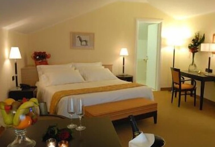 اتاق استاندارد با چشم‌انداز شهر, Palazzo Foti