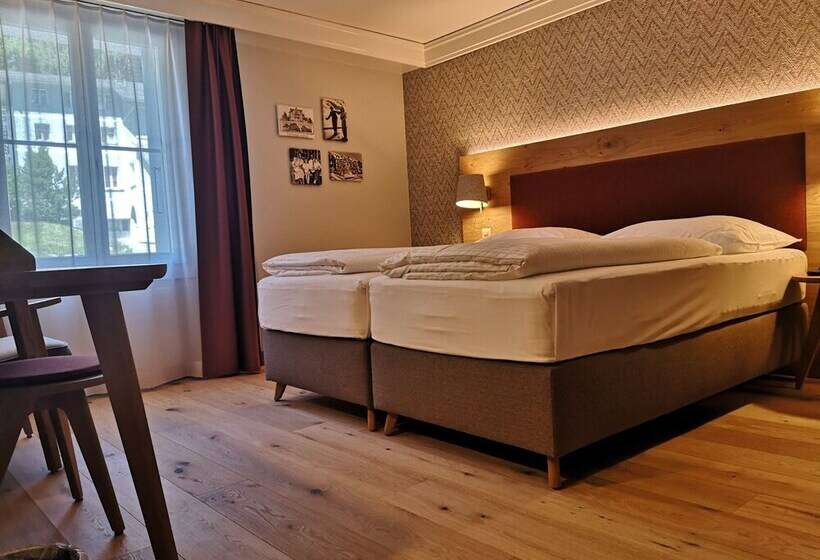 豪华园景房, Parkhotel Schoenegg