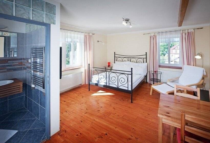 豪华工作室, Pytloun Wellness Travel