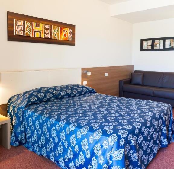 스탠다드 룸 호수 전망, Ristorante Al Fiore