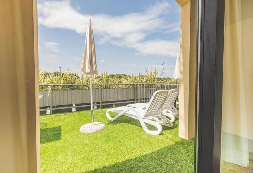 스탠다드 룸 호수 전망, Ristorante Al Fiore