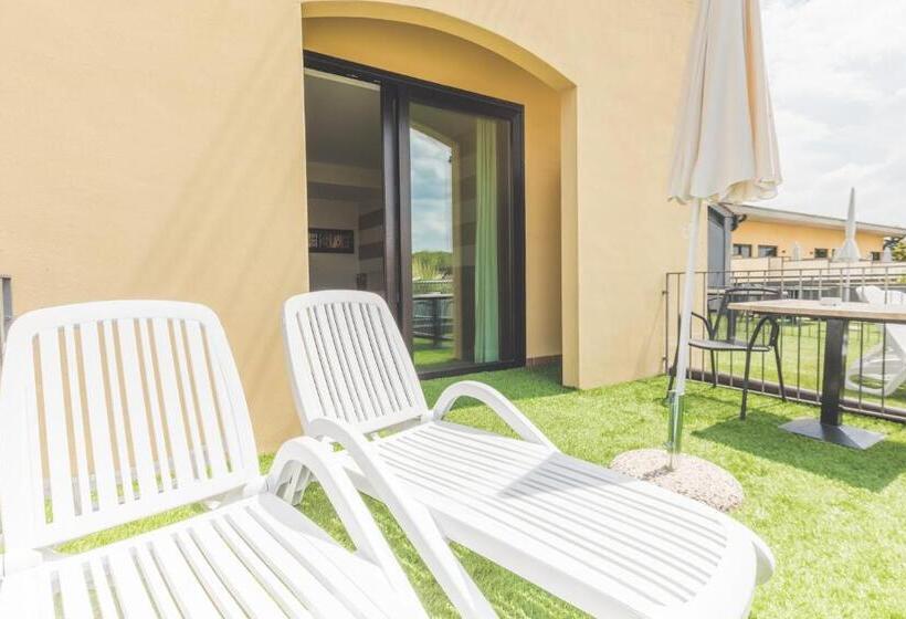 스탠다드 룸 호수 전망, Ristorante Al Fiore