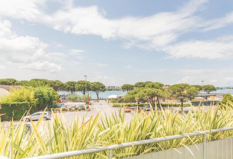 스탠다드 룸 호수 전망, Ristorante Al Fiore