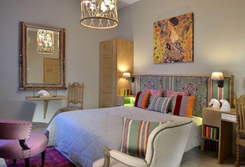 スタンダードルーム, Hôtel Saint Pierre Boutique Hôtel