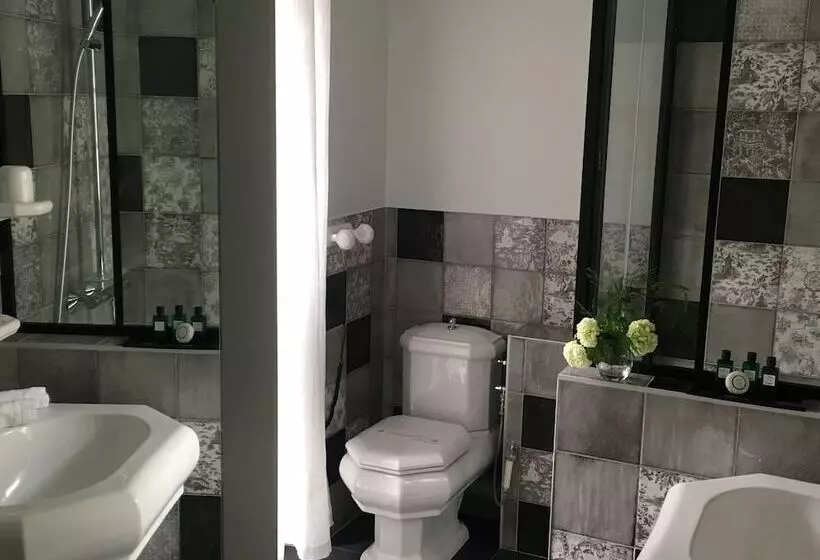 スタンダードルーム, Hôtel Saint Pierre Boutique Hôtel