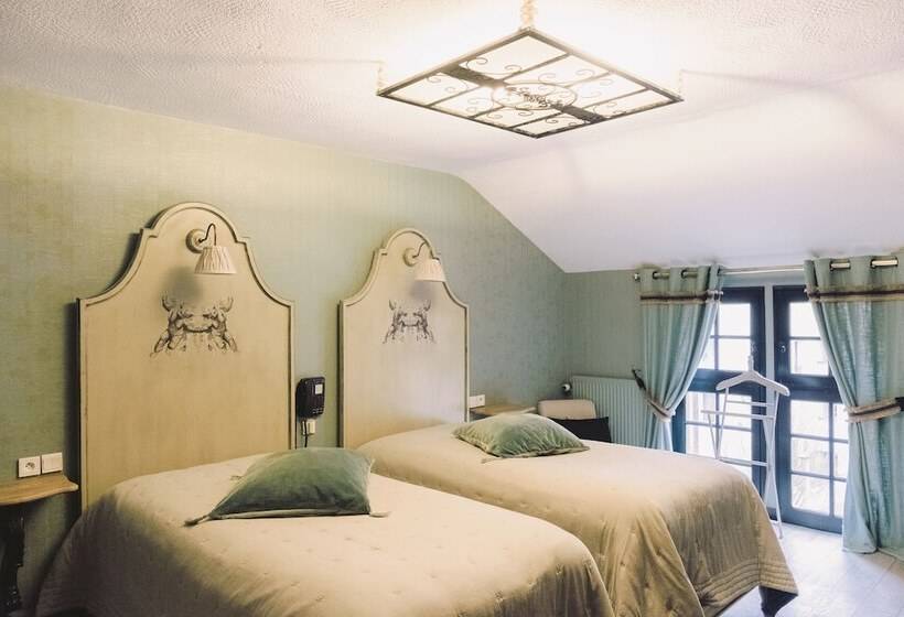 スタンダードルーム, Hôtel Saint Pierre Boutique Hôtel