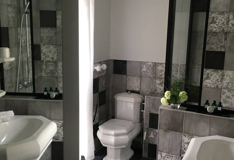 舒适型房间, Hôtel Saint Pierre Boutique Hôtel