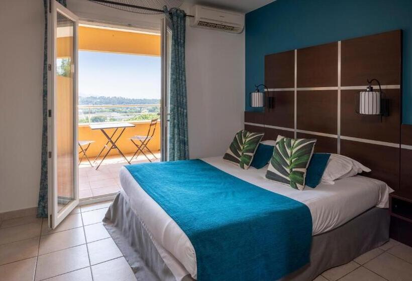 컴포트 룸, The Originals City, Hôtel Côté Sud, Marseille Est