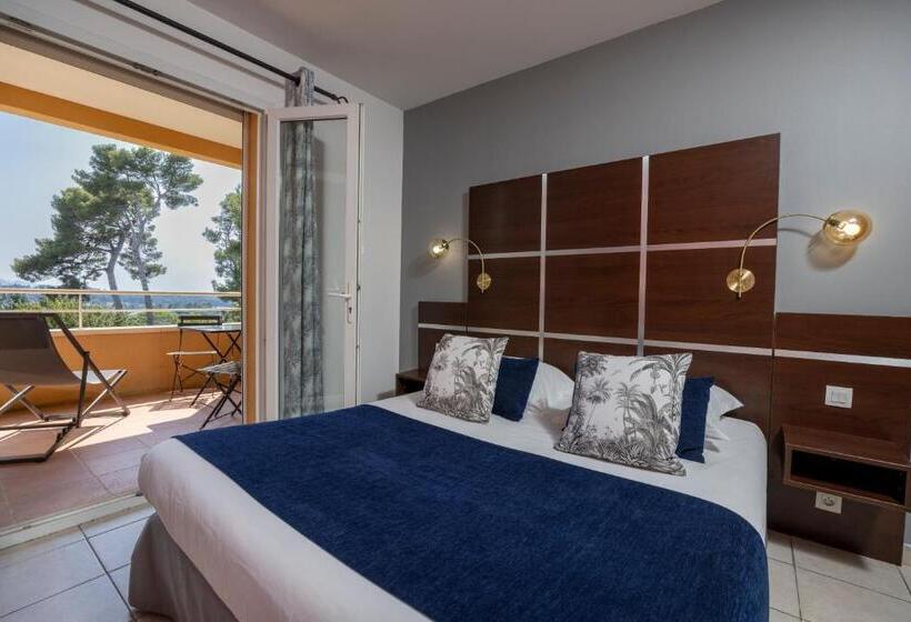 Номер Комфорт, The Originals City, Hôtel Côté Sud, Marseille Est
