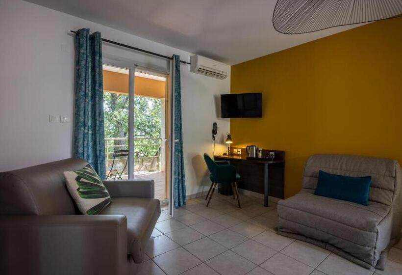 스탠다드 트리플 룸, The Originals City, Hôtel Côté Sud, Marseille Est