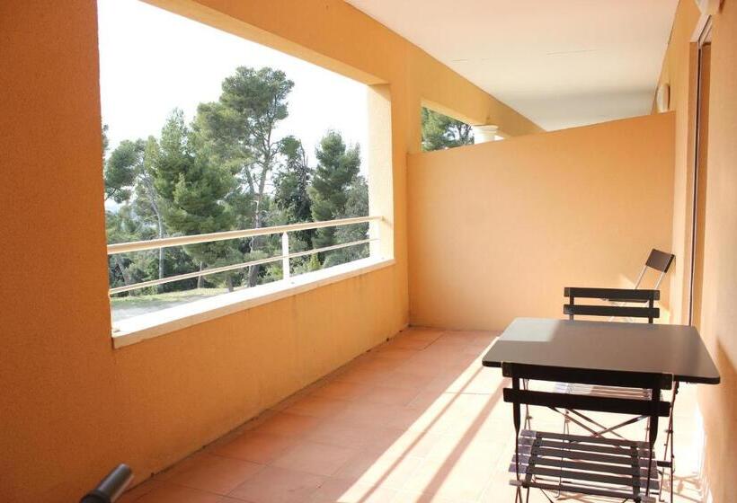 4인용 스탠다드 룸, The Originals City, Hôtel Côté Sud, Marseille Est