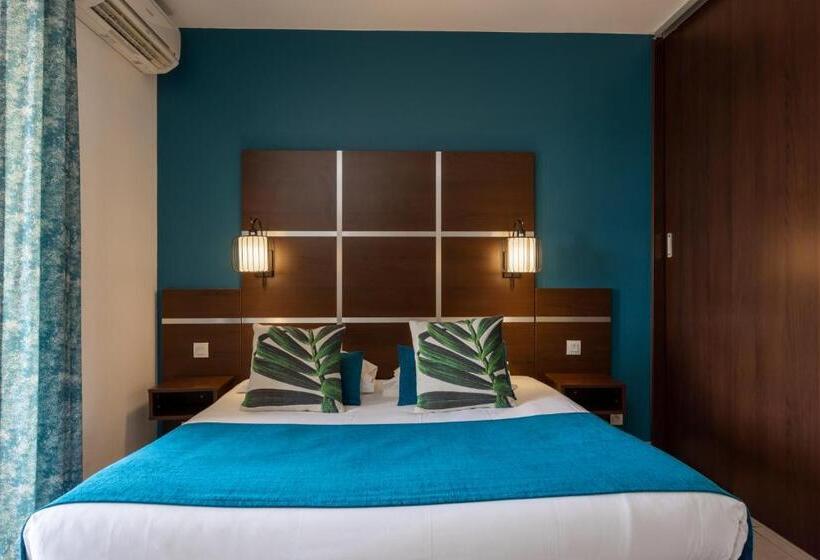 Четырехместный Номер Стандарт, The Originals City, Hôtel Côté Sud, Marseille Est