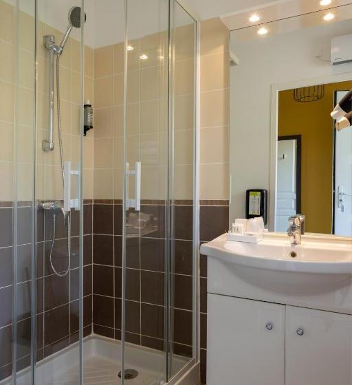 4인용 스탠다드 룸, The Originals City, Hôtel Côté Sud, Marseille Est