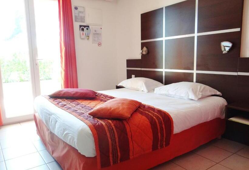 스탠다드 룸, The Originals City, Hôtel Côté Sud, Marseille Est