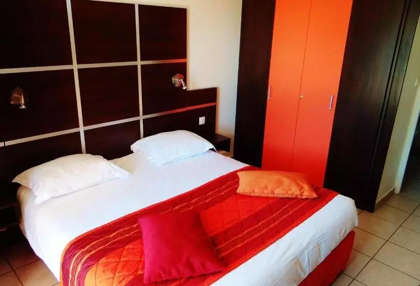 スタンダードルーム, The Originals City, Hôtel Côté Sud, Marseille Est