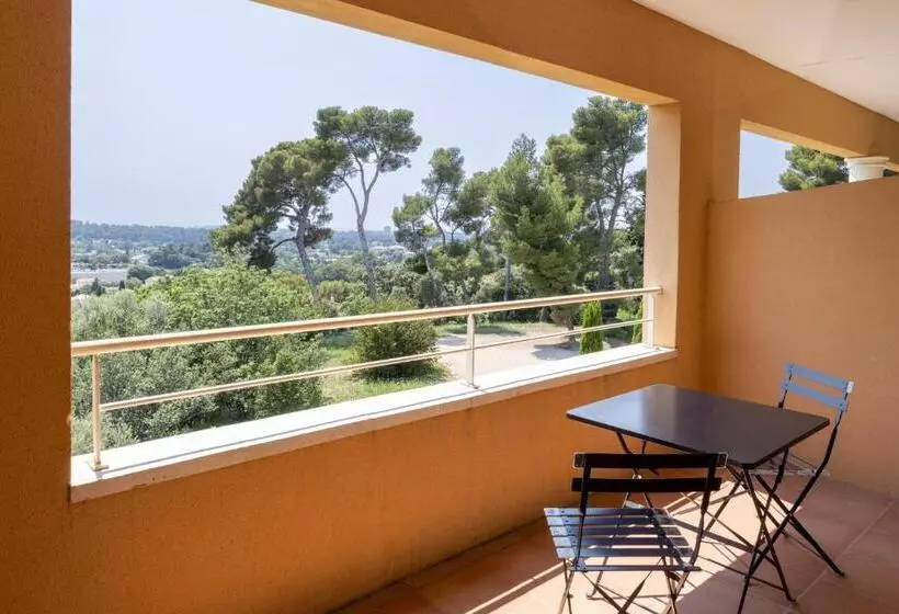 身障者適用スタンダードルーム, The Originals City, Hôtel Côté Sud, Marseille Est