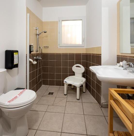 장애인을 위한 스탠다드 룸, The Originals City, Hôtel Côté Sud, Marseille Est
