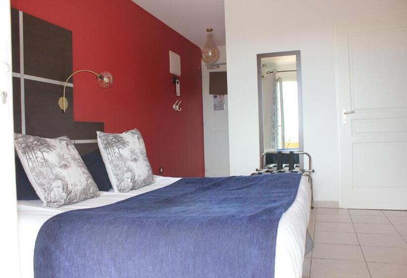 장애인을 위한 스탠다드 룸, The Originals City, Hôtel Côté Sud, Marseille Est