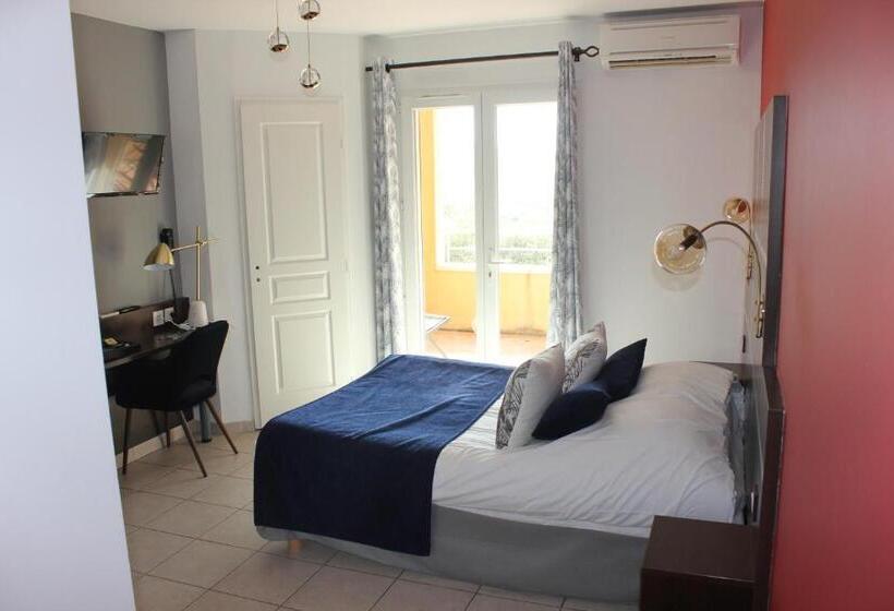 장애인을 위한 스탠다드 룸, The Originals City, Hôtel Côté Sud, Marseille Est