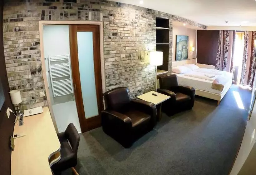 デラックスルーム, Vineyard Inn   Szőlőskert