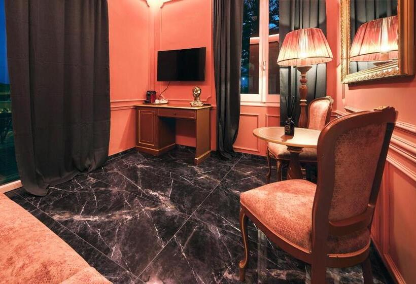 Полулюкс Одноместный с Террасой, Zia Piera