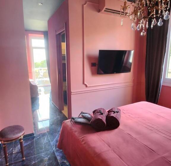 Полулюкс Одноместный с Террасой, Zia Piera