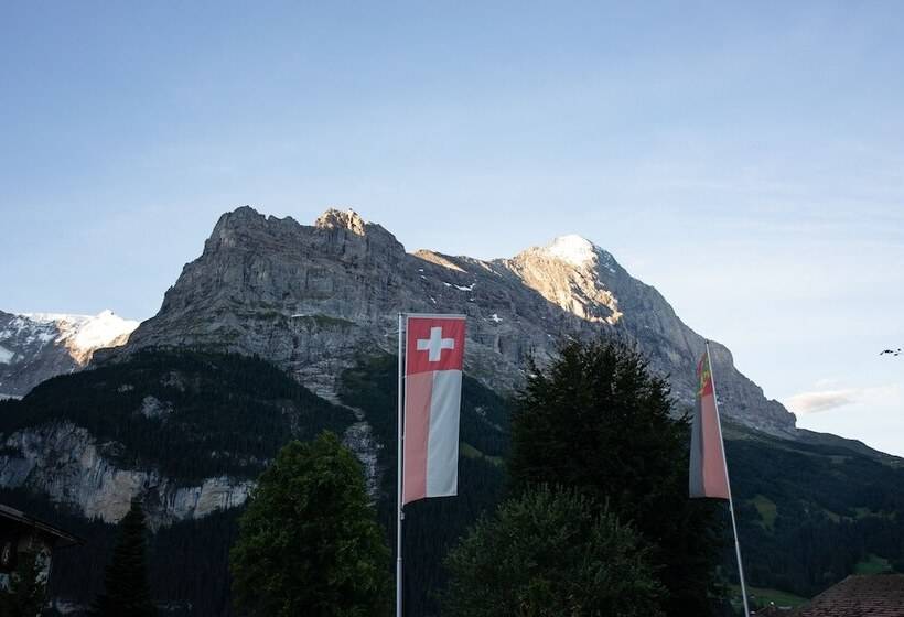 带山景的复式房间, Parkhotel Schoenegg