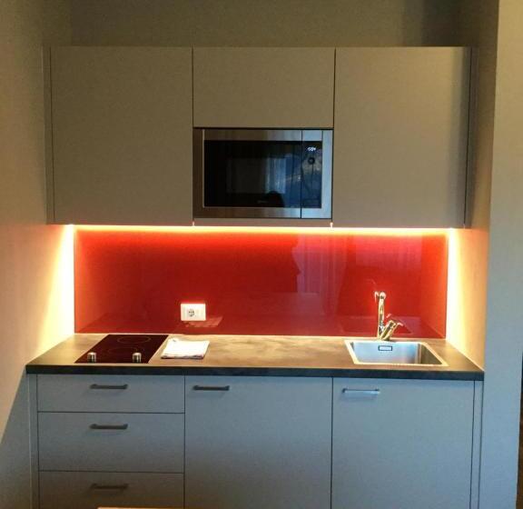 침실 1개 발코니 아파트, Ruster Resort