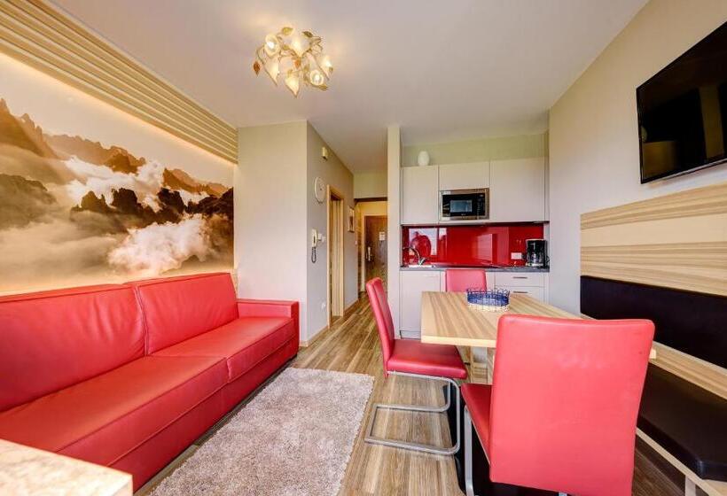 침실 1개 발코니 아파트, Ruster Resort