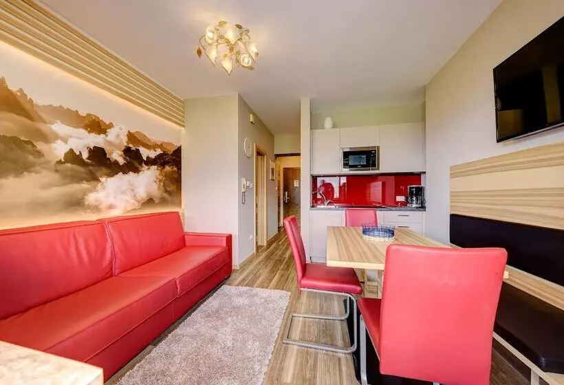 1 Bedroom Apartment with Balcony, Ruster Resort
