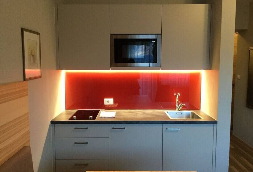 침실 1개 발코니 아파트, Ruster Resort