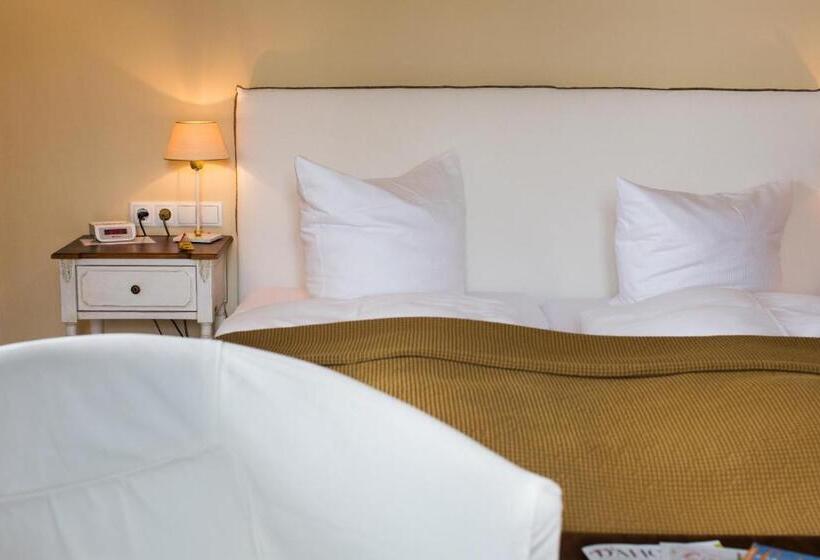 标准间带阳台, Seehotel Luitpold