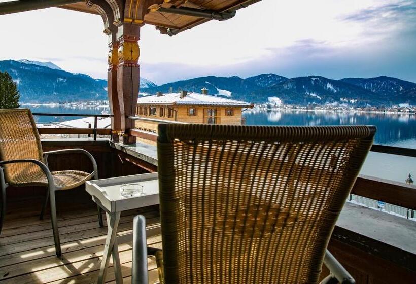 标准间带阳台, Seehotel Luitpold