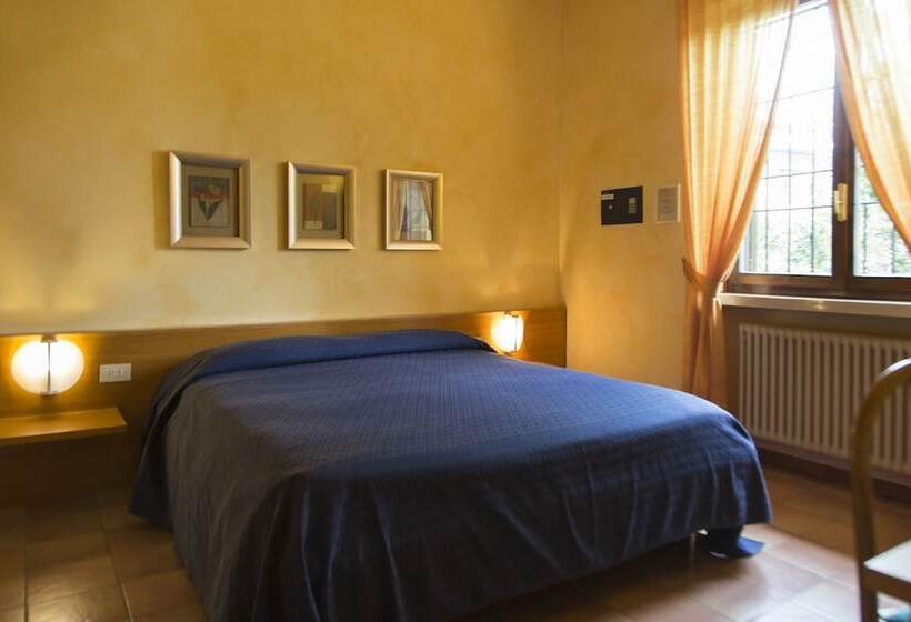 标准房带园景, Villa Maria