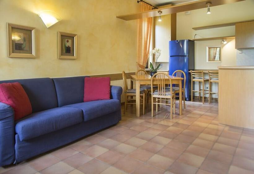 标准房带园景, Villa Maria