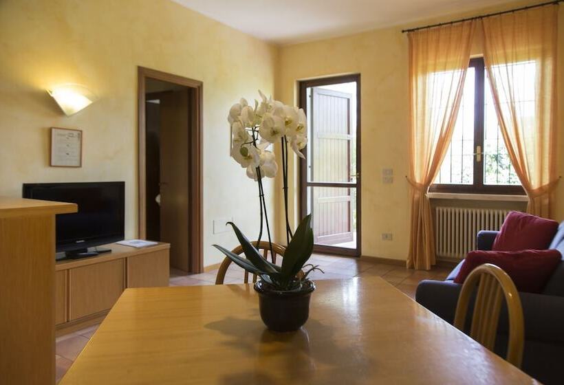 اتاق استاندارد با چشم‌انداز باغ, Villa Maria