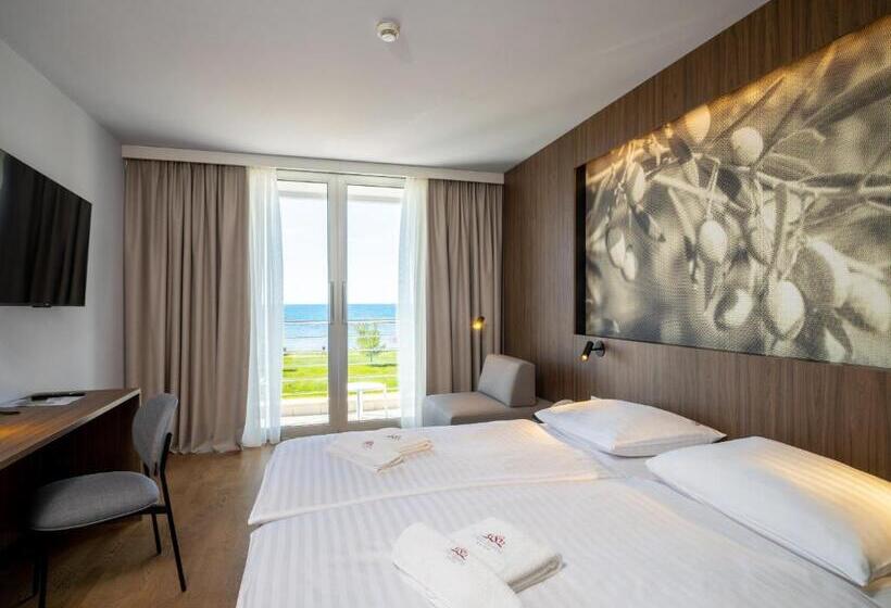 Номер Superior Вид на Море с Балконом, Villa Rosetta