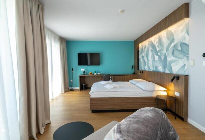 Номер Deluxe Вид на Море, Villa Rosetta