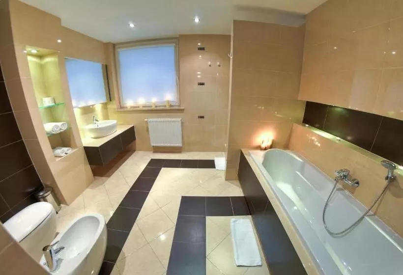 1ベッドルームアパートメント, Arena Hotel Spa & Wellness