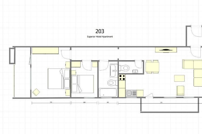 スーペリアースイート, Badehotel Salina Maris – Wellness & Vintage