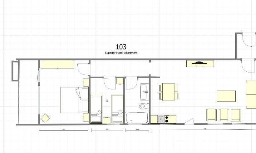 スイート, Badehotel Salina Maris – Wellness & Vintage